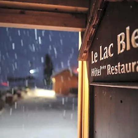 Bleu 1650 Hotel Saint-Francois-Longchamp